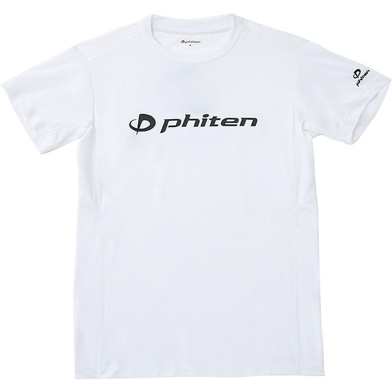 Phiten（ファイテン） RAKUシャツ 半袖 ボディーケア 半袖Tシャツ