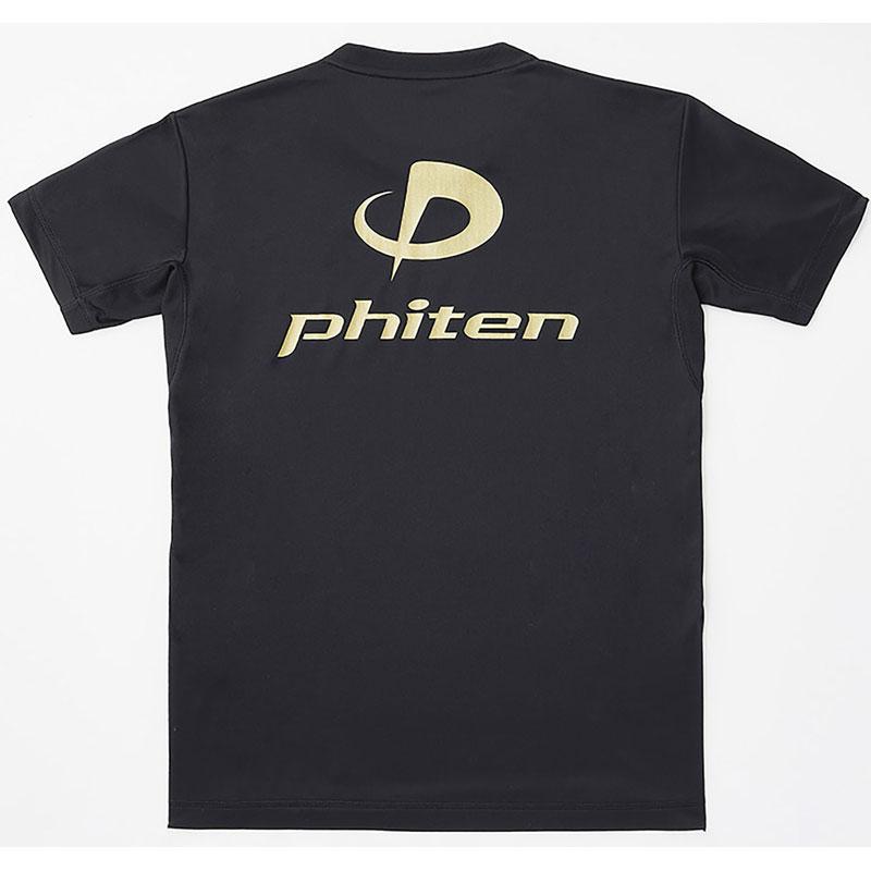 phiten スポーツシャツ 半袖 Lサイズ6枚セット Phiten（ファイテン） RAKUシャツ 半袖 ボディーケア 半袖Tシャツ