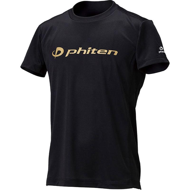 Phiten（ファイテン） RAKUシャツ 半袖 ボディーケア 半袖Tシャツ