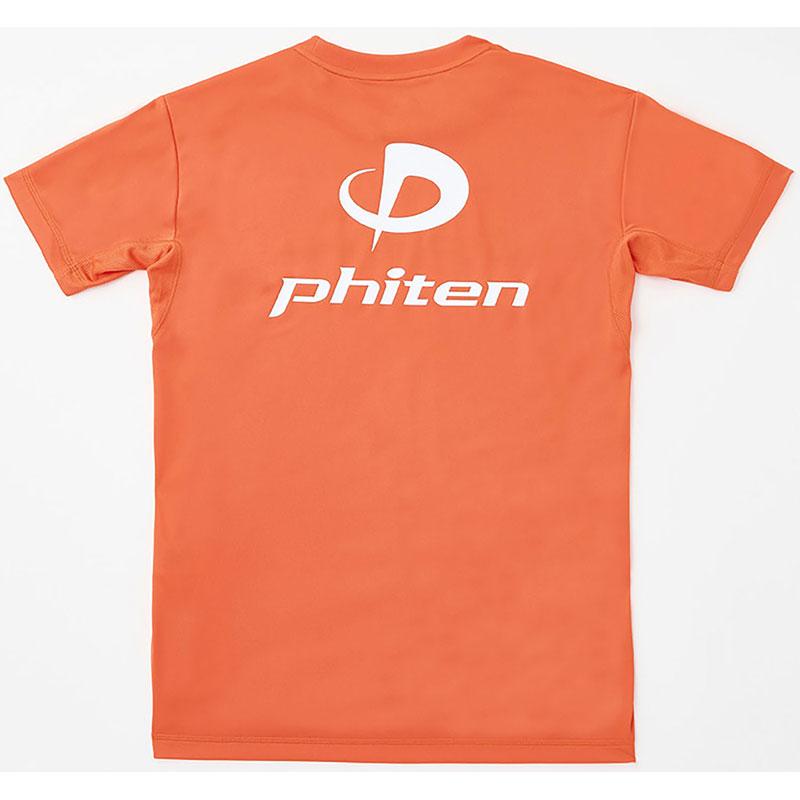 Phiten（ファイテン） RAKUシャツ 半袖 ボディーケア 半袖Tシャツ