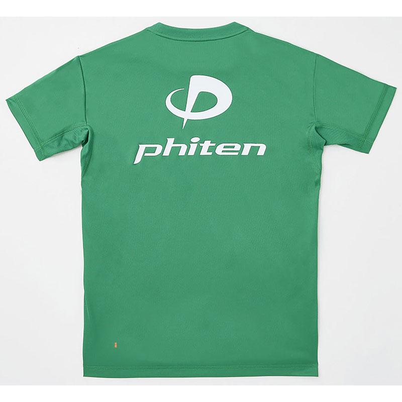 Phiten（ファイテン） RAKUシャツ 半袖 ボディーケア 半袖Tシャツ