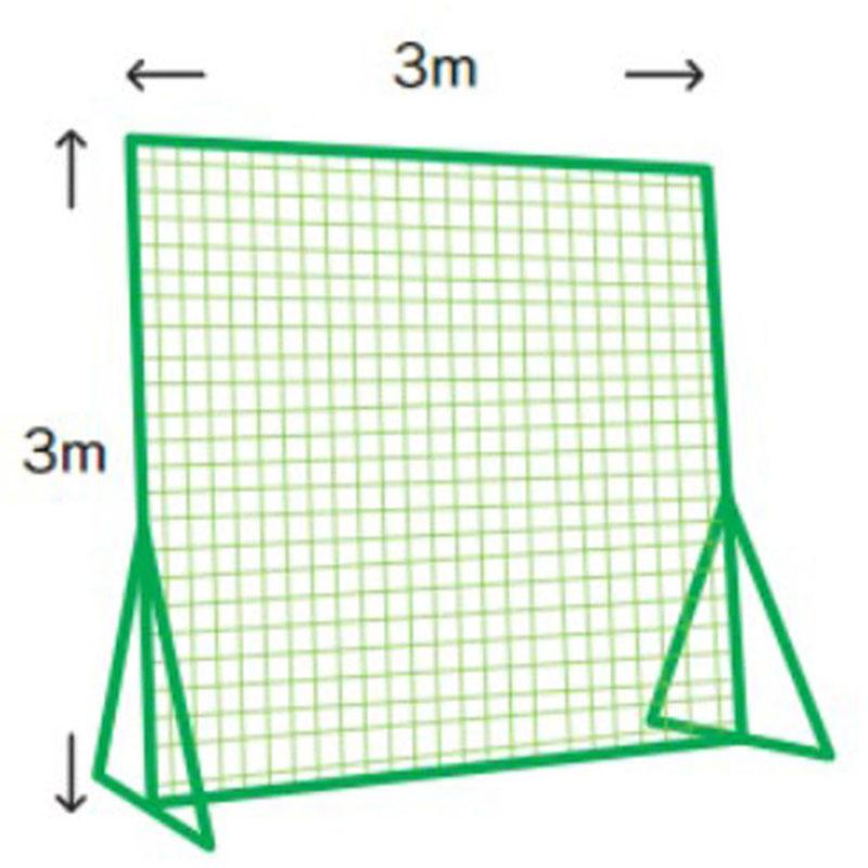 KANEYA(カネヤ) 取替ネット3m×3m 野球 ソフトボール ネット (kb3500n) KANEYA（カネヤ） 取替ネット3m×3m 野球 ソフトボール ネット (kb3500n