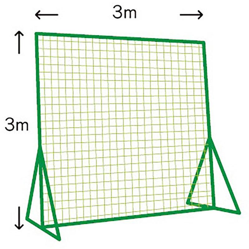 KANEYA（カネヤ） 取替用極太シングルネット3m×3m 野球＆ソフトボール