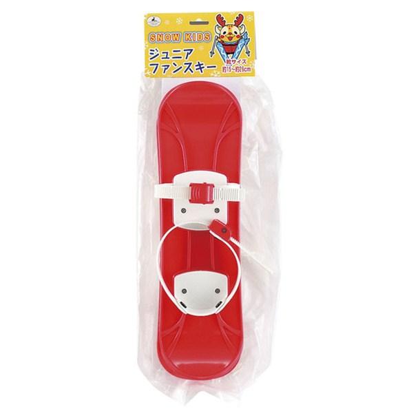 ジュニアファンスキー(レッド)  CAPTAIN STAG キャプテンスタッグ アウトドアグッズソノタ (M1516) | CAPTAIN STAG | 01