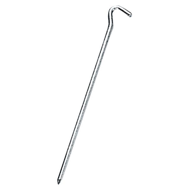 キャプテンスタッグ captainstag 丸スチールペグ26.5cm (1本) アウトドアテント (M9230) | CAPTAIN STAG