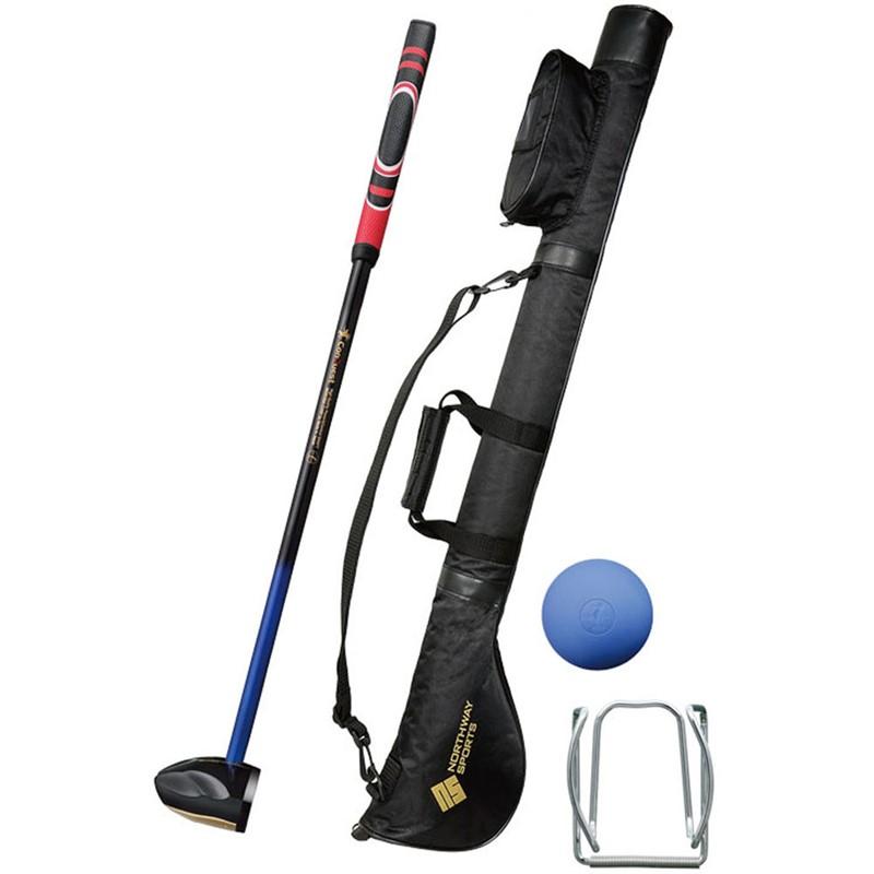 ニチヨー(nichiyo) パークゴルフ ゴールドセット Gゴルフグッズ (pggold-m) ニチヨー（NICHIYO） パークゴルフ ゴールドセット Gゴルフグッズ