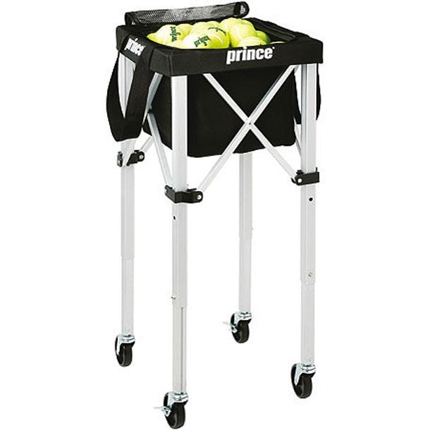 【美品】プリンス　ボールカゴ Prince（プリンス） ボールバスケットコンパクトタイプ ボールカゴ
