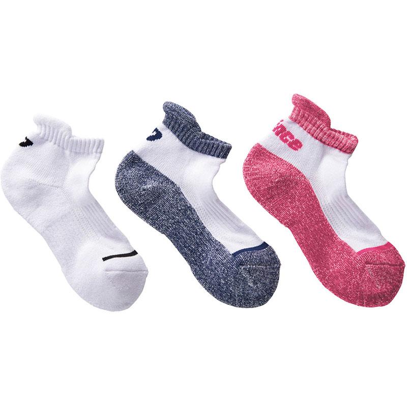 【ロット販売：入り数25】 Prince(プリンス) レディース アンクル (3足セット) テニス ソックス (ps308s) Prince（プリンス） 【ロット販売：入り数25】 レディース アンクル (3