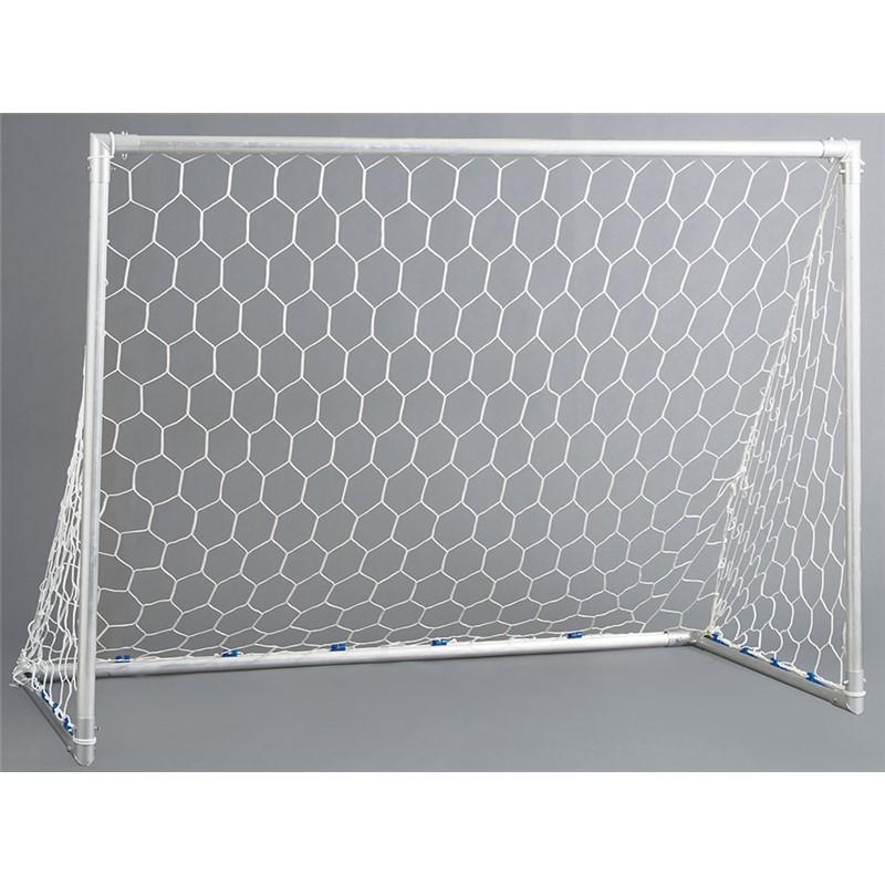 (代引き・個人宅・北海道・沖縄への配送不可)三和体育 アルミミニゴール45DX (2*1.5) C 学校機器 器具 (s4864) 代引き・個人宅・北海道・沖縄への配送不可)三和体育 アルミミニゴール