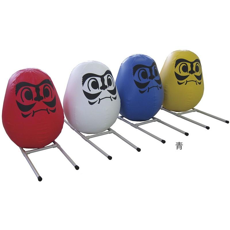 (代引き・個人宅・北海道・沖縄への配送不可)三和体育 スーパーダルマクン アオベッ 学校機器 器具 (s7219) 代引き・個人宅・北海道・沖縄への配送不可)三和体育 スーパーダルマ