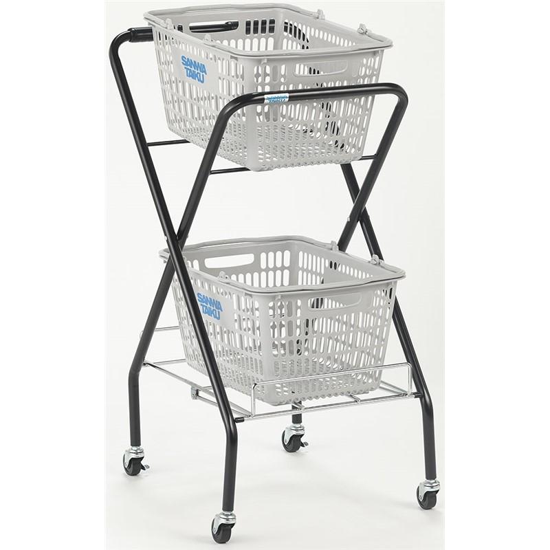 代引き・個人宅・北海道・沖縄への配送不可)三和体育 ボールバスケット