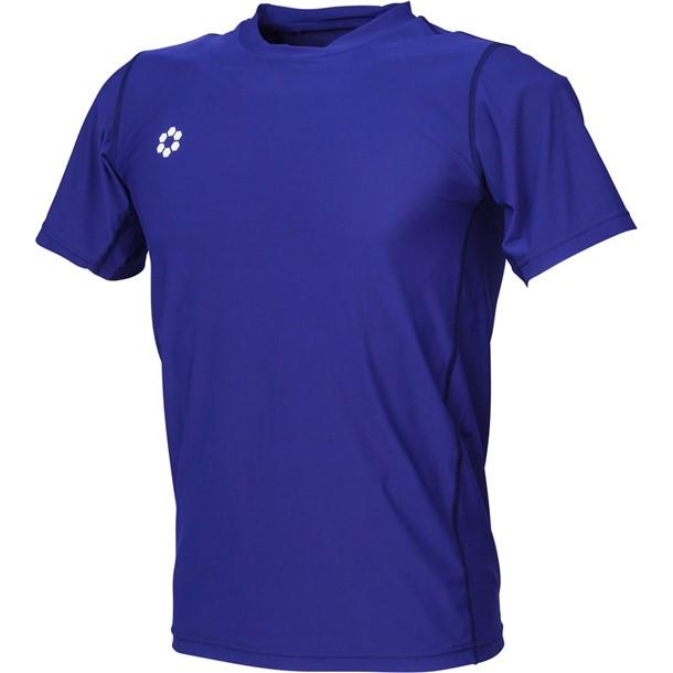 sfida(スフィーダ) 'BPコンプレッションベースレイヤーシャツSS フットサルインナーシャツ (sa21826-blue) :csv- sa21826-blue:ピットスポーツ ヤフー店 通販 