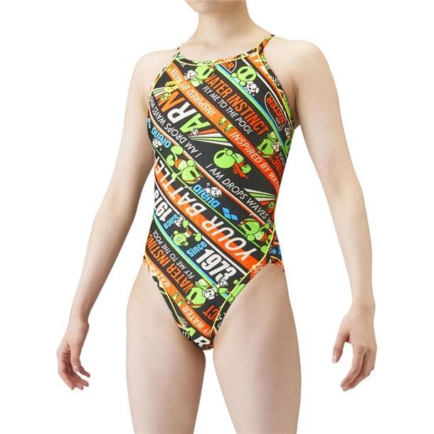 新品 アリーナ Sar1143w Bkor 競技 W 水泳水着 スーパーフライバック Arena その他の競技