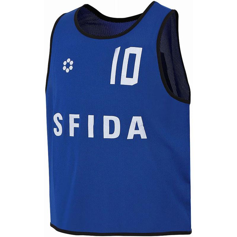 SFIDA TEAM BIBS フットサル ビブス (sh24g02-blu) 【公式通販】
