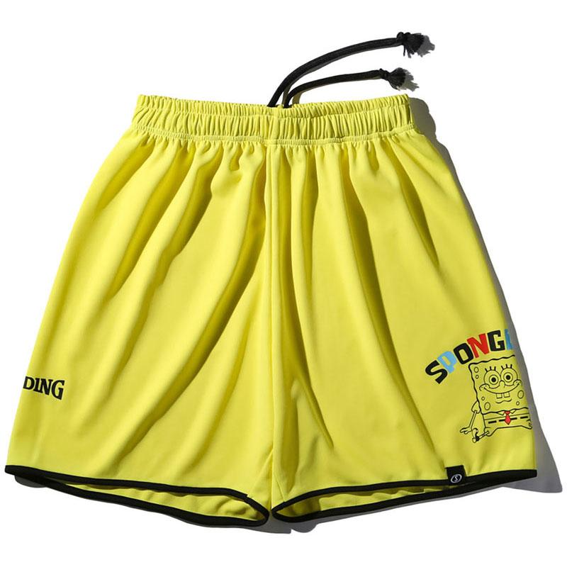 SPALDING（スポルディング） プラクティスパンツ スポンジ・ボブ