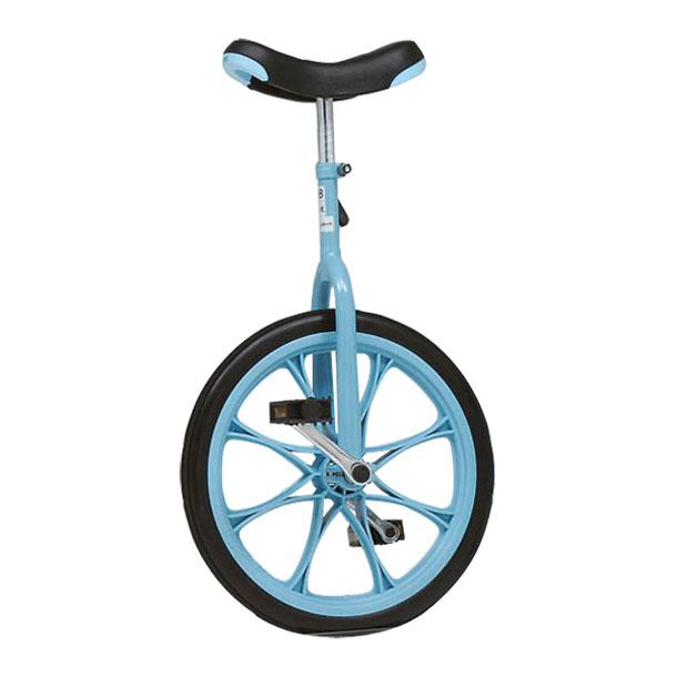 トーエイライト TOEI LIGHT 代金引換･個人宅配送不可 ノーパンク一輪車16(青) 学校機器 器具 (T1161B) TOEI LIGHT（トーエイライト） 代金引換・個人宅配送不可 ノーパンク