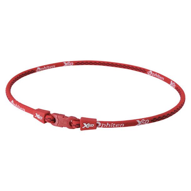 ファイテン Phiten Rakuwaネックx50レッド 45cm ボディケアグッズ Tf ピットスポーツ Paypayモール店 通販 Paypayモール
