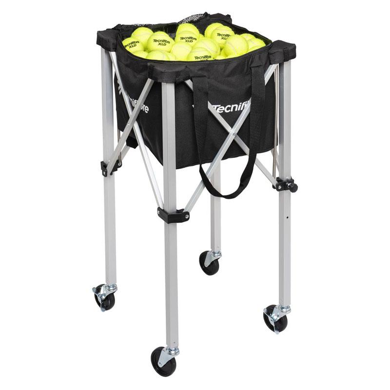 Tecnifibre(テクニファイバー) BALL BASKET WITH CASTER 硬式テニス 施設備品 ボールかご (TFAA033)の画像