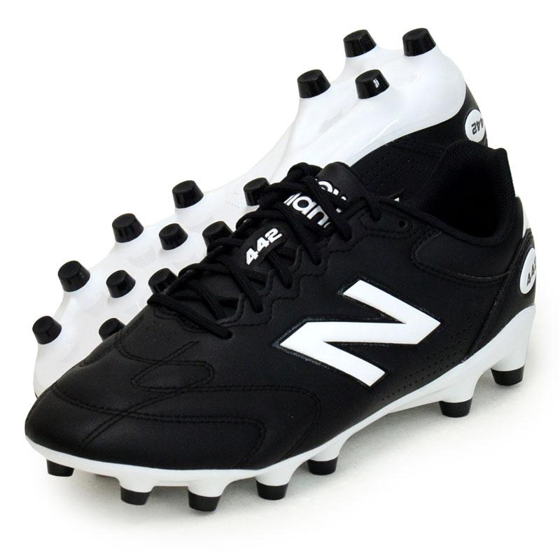 新品　ニューバランス　442 フットサル　サッカー　シューズ　スパイク　26cm 特価】ニューバランス 442 TEAM HG BK2 2E New Balance 【サッカー