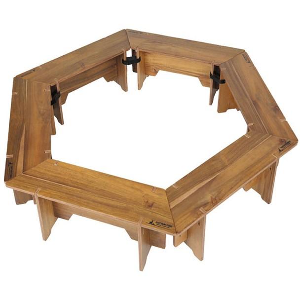 ヘキサグリルテーブルセット(137) captainstag(キャプテンスタッグ) アウトドアグッズソノタ (up1038) CAPTAIN STAG（キャプテンスタッグ） ヘキサグリルテーブルセット(137