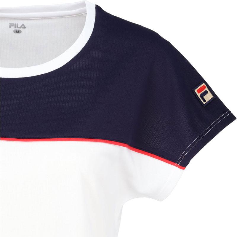 フィラ　上下セット　シャツM スコートS FILA フィラ テニス ウェア シャツ スコート 上下セットアップ