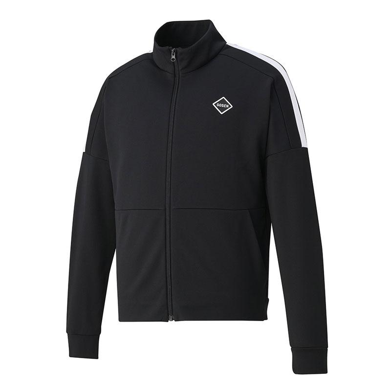 ゴーセン GOSEN 裏起毛ストレッチジャケット バドミントン･ソフトテニス アパレル(ユニ) (W2340) GOSEN（ゴーセン） 裏起毛ストレッチジャケット バドミントン