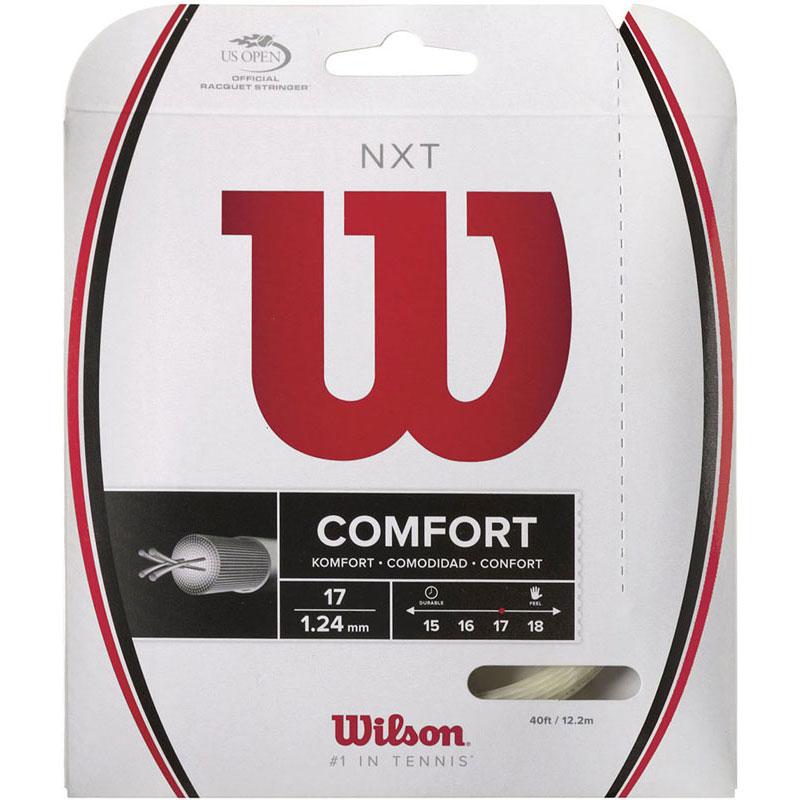 【ロット販売：入り数6】 WILSON(ウイルソン) NXT 17 テニス 硬式ガット (wrz942900) Wilson（ウイルソン） 【ロット販売：入り数6】 NXT 17 テニス 硬式
