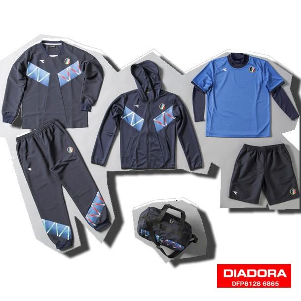 大人 ディアドラ福袋 2018 ネイビー Diadora ディアド サッカー
