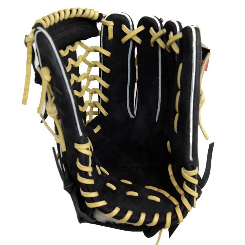 ディークエスト D-Quest  硬式用グラブ NUBACK GLOVE 外野手用  グラブ袋付き  野球 硬式 グラブ グローブ スウェード  25SS (DNK-181/DKN-181) ディークエスト D-Quest 硬式用グラブ NUBACK GLOVE 外野手用 グラブ袋
