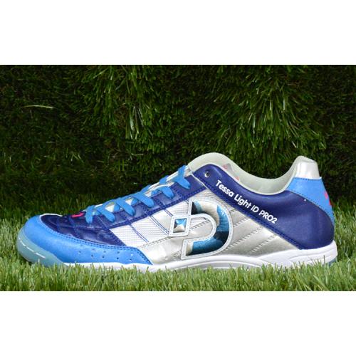 Desporte Tesso Light ID PRO2 フットサルシューズ Turf Soccer Shoes, Tessa Light TF PRO2 LTD, Blue/Blue