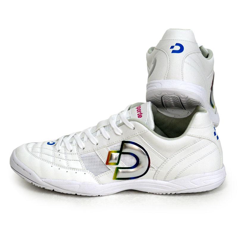 27.5 Desporte_フットサルシューズ リオLL TF PW/M-SIL Desporte（デスポルチ） フットサル シューズ リオ LL TF Rio ターフ
