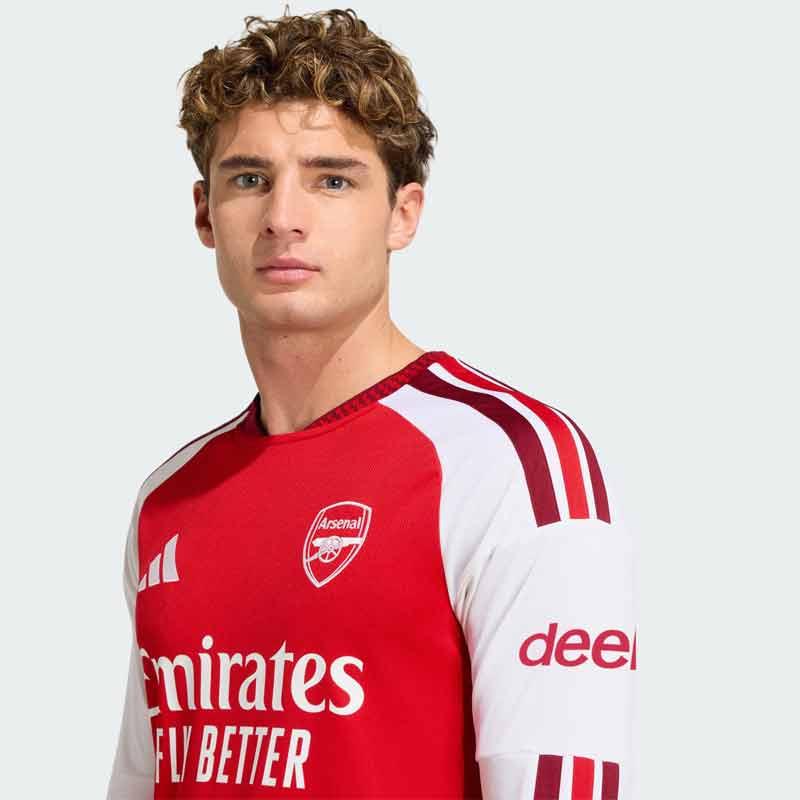 adidas（アディダス） アーセナルFC 26/27 ホーム 長袖ジャージ