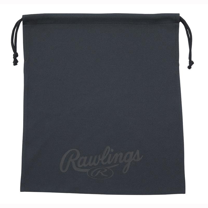 ローリングス 60%OFF Rawlings グラブ袋 数量限定 超美品の アクセサリー EAC11S03-B 野球 ベースボール
