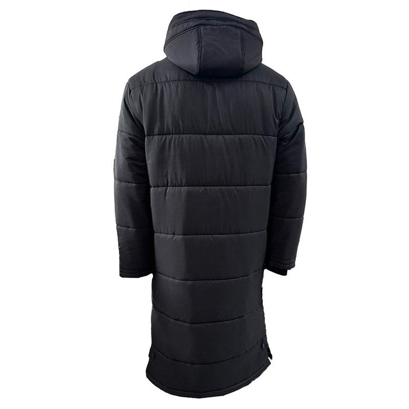 新品　アールズコート　earls court 黒　ベンチコート 新品 Earls Court ブラック ベンチコート L - ウェアオンライン