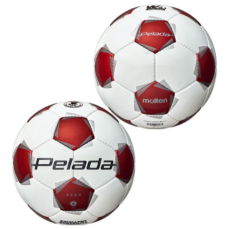 molten（モルテン） ペレーダ4000 4号球 検定球 サッカーボール 4号