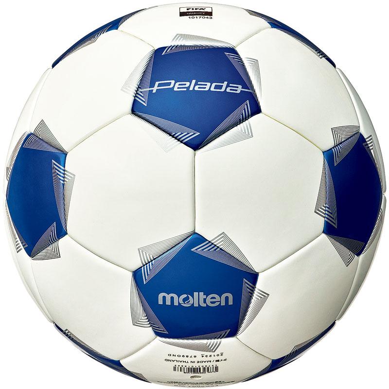 molten モルテン ペレーダ5000土用 5号 白青 サッカーボール molten モルテン ペレーダ5000土用 5号 白青 サッカーボール