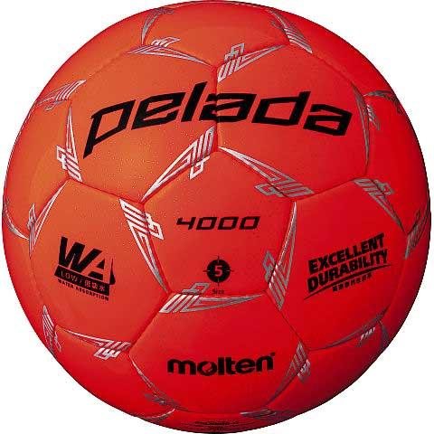 molten（モルテン） ペレーダ4000 5号 検定球 サッカーボール 5号 20SS