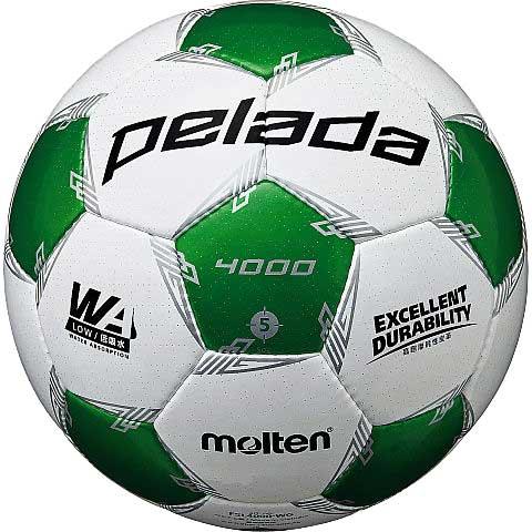 モルテン molten ペレーダ4000 5号 検定球 サッカーボール 5号 20SS (F5L4000)
