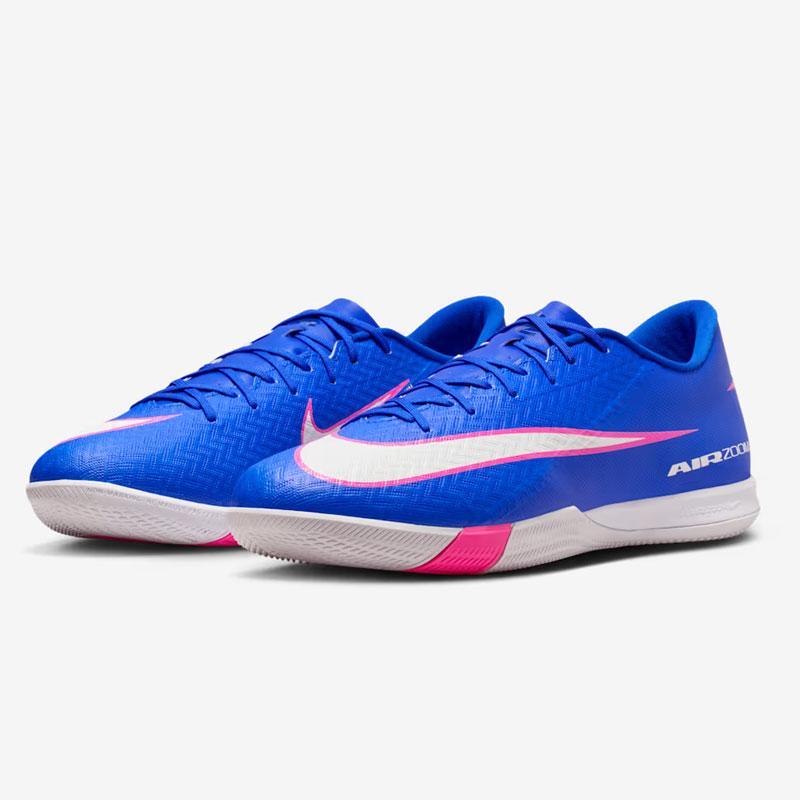 ナイキ NIKE  ナイキ ズーム ヴェイパー 16 アカデミー IC  フットサルシューズ インドアコート  26SP (FQ8434-446)の画像