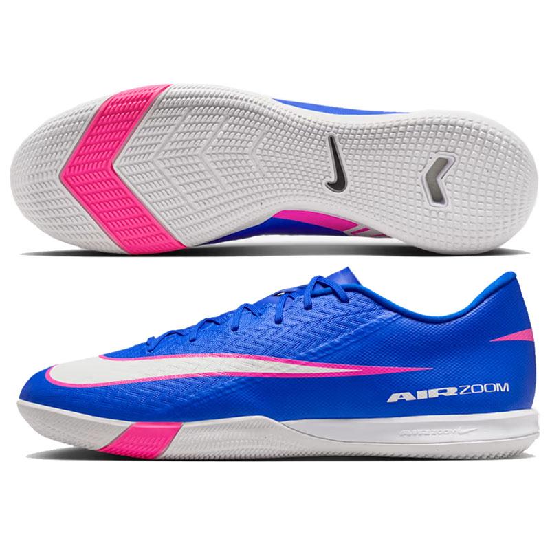 ナイキ NIKE  ナイキ ズーム ヴェイパー 16 アカデミー IC  フットサルシューズ インドアコート  26SP (FQ8434-446)の画像