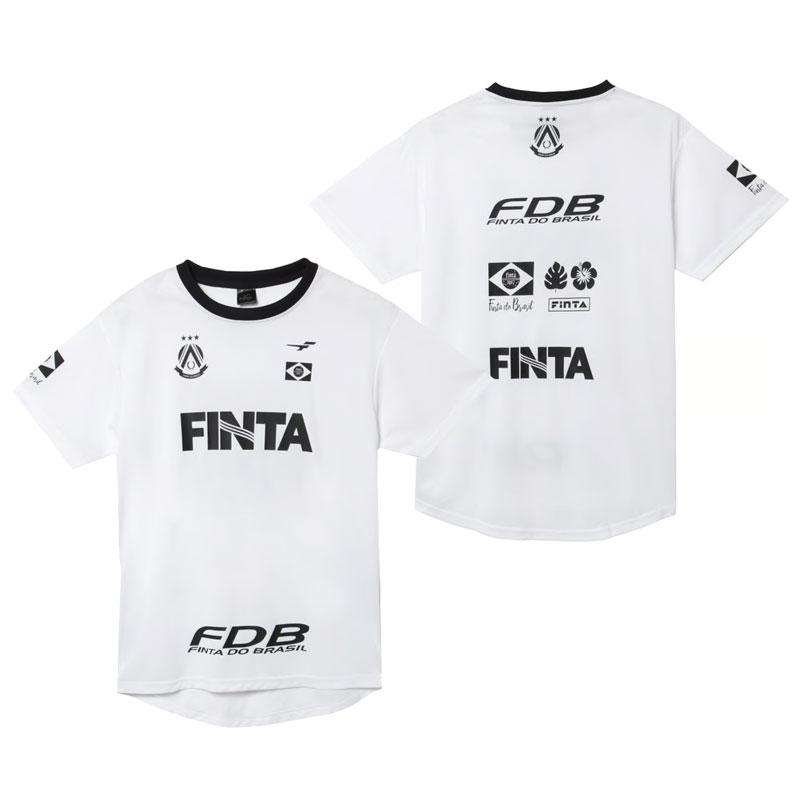 フィンタ FINTA  FDB プラクティスシャツ  サッカー フットサル ウェア プラシャツ  24SS (FT4117)｜pitsports｜02
