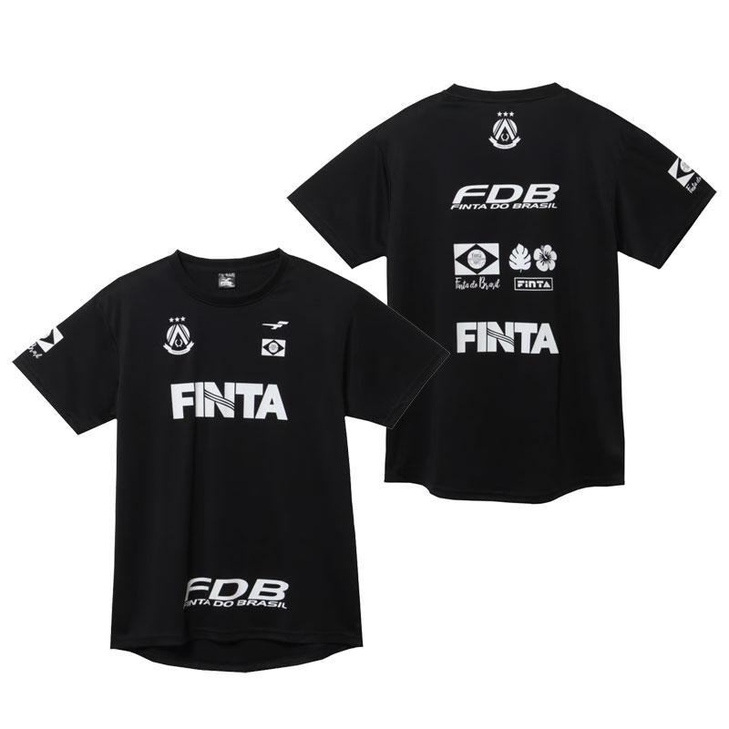 フィンタ FINTA  FDB プラクティスシャツ  サッカー フットサル ウェア プラシャツ  24SS (FT4117)｜pitsports｜03