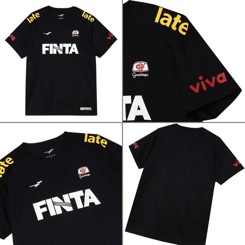 FINTA プラシャツ、ウォームパンツ上下M FINTA（フィンタ） GDZ プラクティスシャツ サッカー フットサル