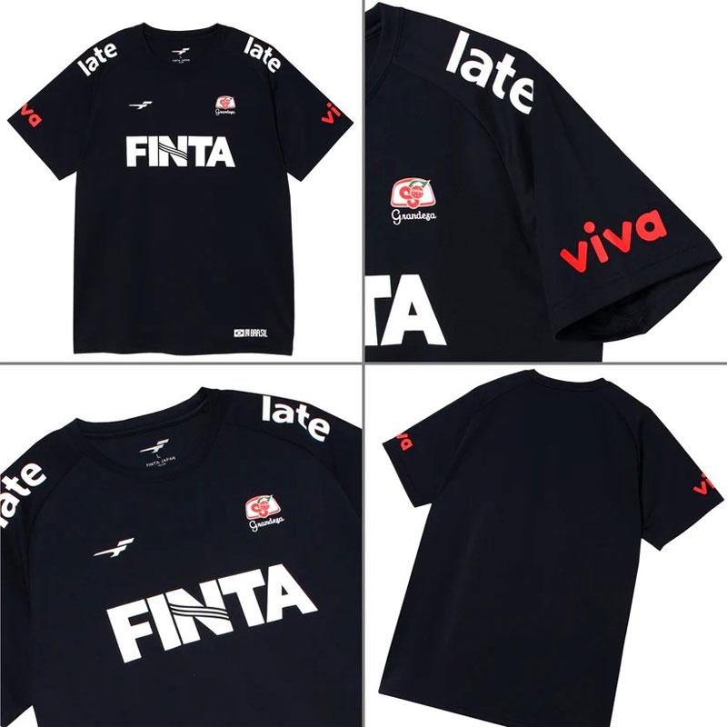 FINTA（フィンタ） GDZ プラクティスシャツ サッカー フットサル