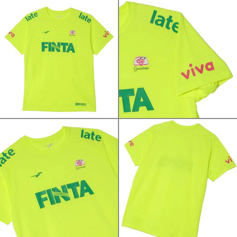 FINTA（フィンタ） GDZ プラクティスシャツ サッカー フットサル