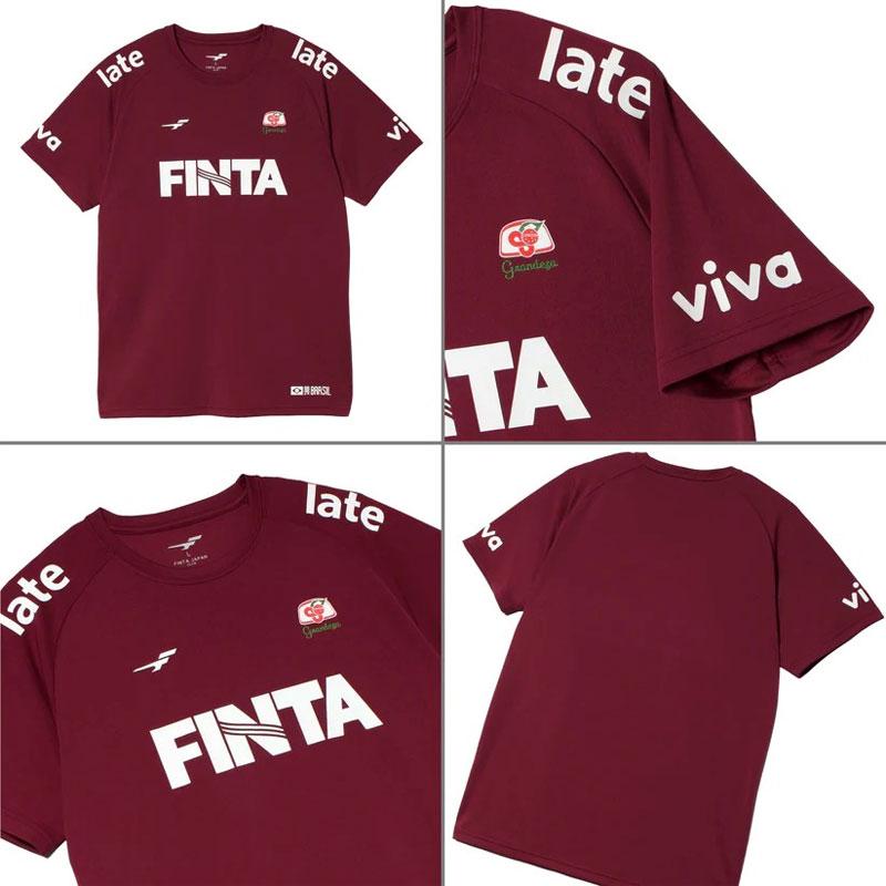 FINTA（フィンタ） GDZ プラクティスシャツ サッカー フットサル