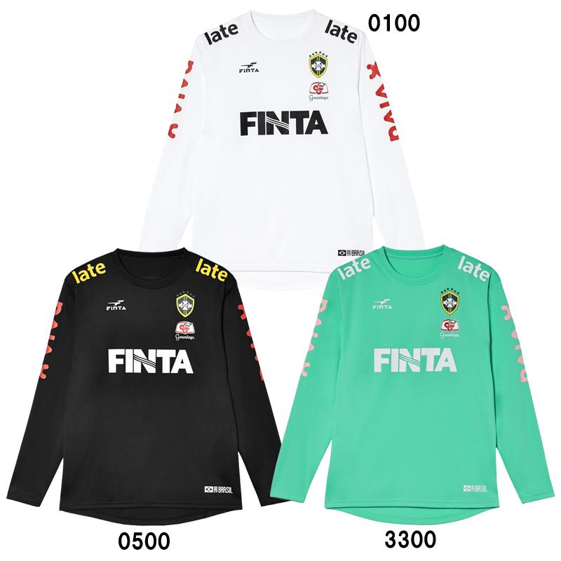 FINTA（フィンタ） ジュニア GDZ 長袖 プラTシャツ ジュニア サッカー