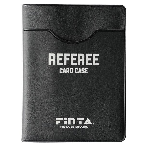 フィンタ FINTA レフリーカードケース サッカー フットサル FT5165 メーカー在庫限り品 レフリー 審判用品 18FW 通販 激安