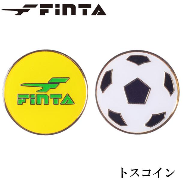 フィンタ Finta トスコイン サッカー フットサル レフリー 審判用品 18fw Ft5172 割引価格
