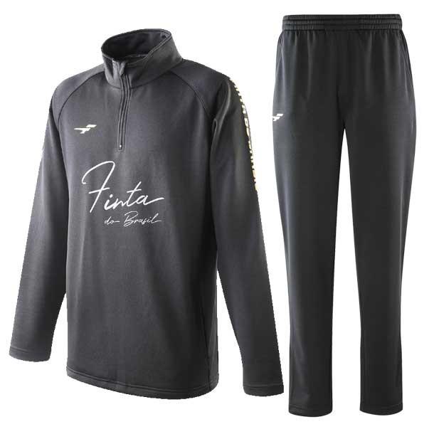 ハーフジップジャージスーツ Finta フィンタ サッカー フットサル ジャージ 上下セット Ft7440 ピットスポーツ Paypayモール店 通販 Paypayモール